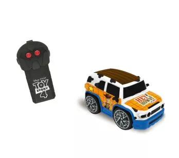 Carrinho de Controle Remoto - Team Racer - Toy Story - Woody - Candide