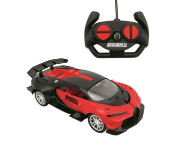 Carrinho de Controle Remoto - Eagle Eye - 7 Funções - Vermelho - Candide