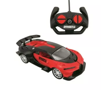 Carrinho de Controle Remoto - Eagle Eye - 7 Funções - Vermelho - Candide