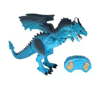 Dragão de Controle Remoto - Lendários - Azul - Candide 4