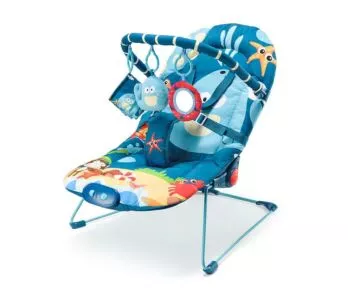 Cadeira de Descanso para Bebês - Até 15 kg - Baleia - Multikids Baby