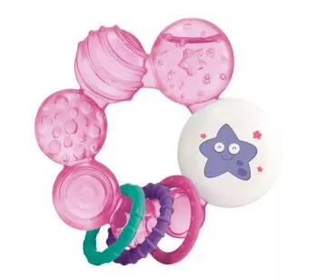Mordedor Com Água Cool Play Rosa - Multikids 
