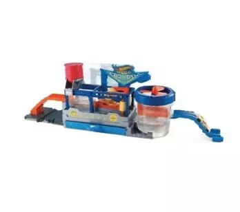 Conjunto e Veículo - Hot Wheels City - Mega Lava Rápido - Mattel