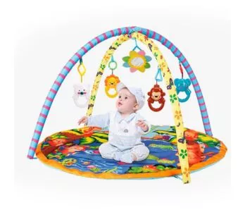 Tapete Interativo - Ginásio de Atividades do Bebê - Animais - Yes Toys