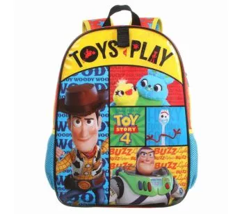 Mochila Escolar Infantil Toy Story 4 G - Dermiwil
