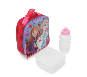 Lancheira Escolar Frozen 2 Térmica - Dermiwil