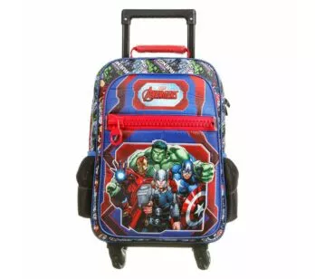 Mochila Vingadores com Rodinhas 360 G - Dermiwil