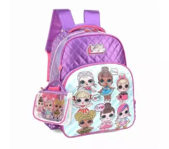 Mochila de Costas LOL com Bolsa - Luxcel