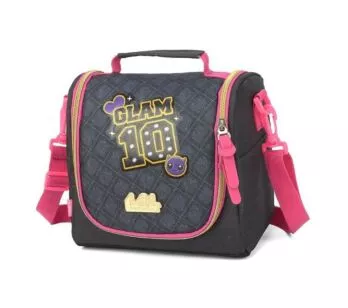 Lancheira Térmica Lol Glam 10 Preta - Luxcel