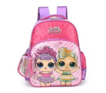 Mochila Lol Surprise Original com Estojo - Luxcel 