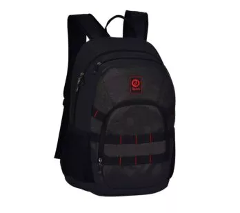 Mochila Sport Preta - Clio Style