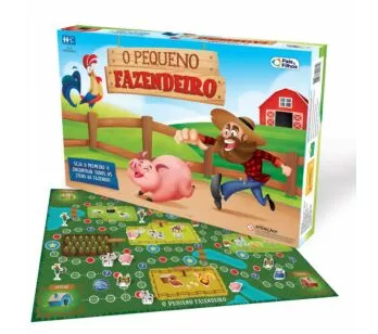 Jogo de Tabuleiro - O Pequeno Fazendeiro - Pais e Filhos