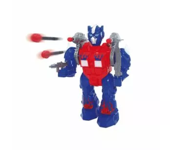 Robô de Brinquedo com Som e Luz - Pica Pau_PI3813_1
