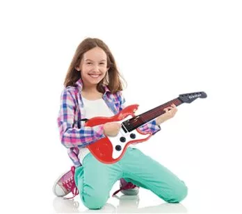 Guitarra Elétrica Infantil Rock Star - Pica Pau