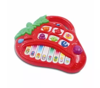 Teclado Infantil Bebê com Som e Luz - Pica Pau _PI3160_1