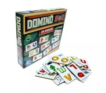 Jogo de Dominó A ao Z - Pais e Filhos_28351