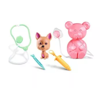 Kit Médico Dr. Canino Inalação - Roma Brinquedos