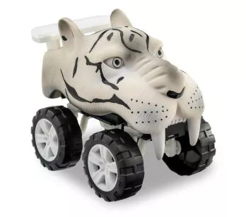 Carrinho Animals Off Road Tiger - Usual Brinquedos
