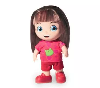 Boneca com Som - 27 cm - Gi Neto - 14 Frases - Rosita