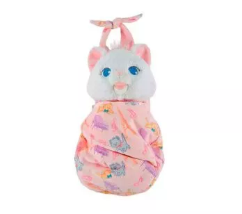 Pelúcia Gatinha Marie Baby - Disney - 25 cm - Fun