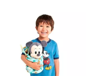 Pelúcia Mickey Baby Disney - 27 cm - Fun_F00030