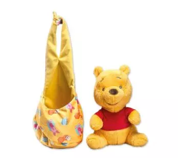 Pelúcia Ursinho Pooh Disney - 27 cm - Fun