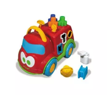 Carrinho de Bombeiro - Baby Land - Dino Bombeirinho - Cardoso