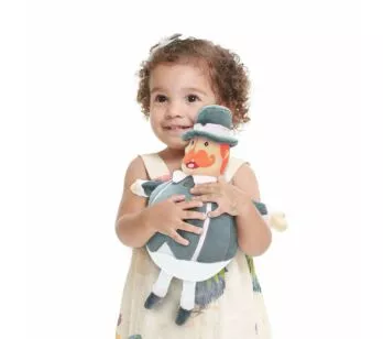 Boneco de Pelúcia Bita - Pelucia Musical Mundo Bita - Fun