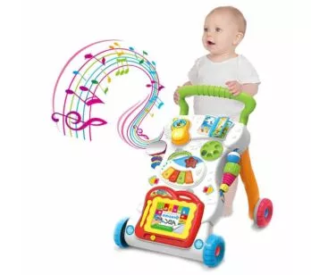 Andador Infantil Didático com Acessórios - Multikids Baby_BR1090_1