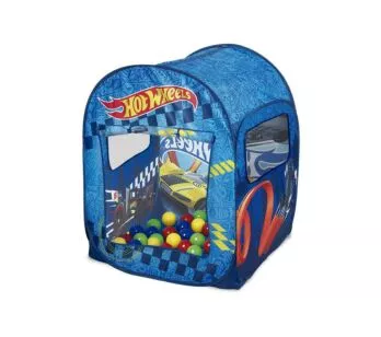 Barraca Infantil com Bolinhas - Hot Wheels - Fun Divirta-se