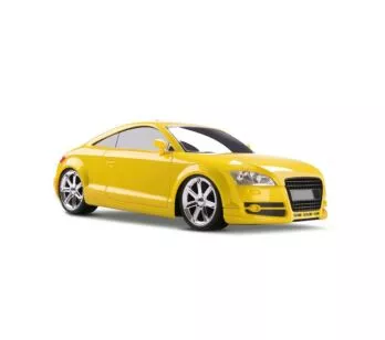 Carro Esportivo Roda Livre MXT 2.0 - Amarelo - Roma