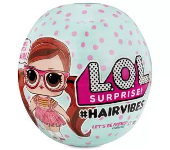 Boneca LOL Surprise Hair Vibes - 15 Surpresas - Candide