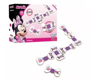 Jogo de Dominó Minnie Mouse - Disney - Xalingo
