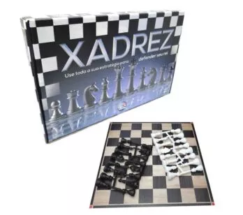 Jogo de Xadrez - Pais e Filhos