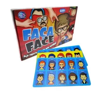 Jogo Infantil - Faça Face - Pais e Filhos