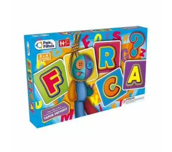 Jogo Infantil - Jogo da Forca - Pais e Filhos