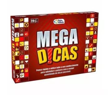 Jogo Mega Dicas - Pais e Filhos