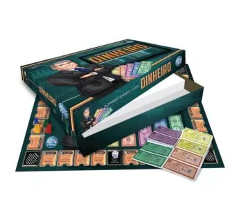 Jogo de Tabuleiro - Administrando seu Dinheiro - Pais e Filhos