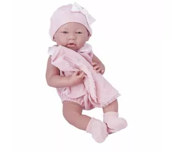 Boneca de Vinil - Boutique Berenguer - Baby Ninos - Cotiplás