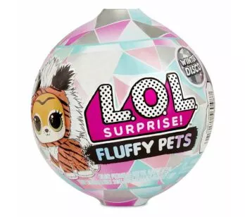 Mini Figura com Acessórios - LOL Surprise - Fluffy Pets - 9 Surpresas - Candide