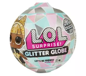 Boneca - LOL Surprise - Glitter Globe - 8 Surpresas - Candide