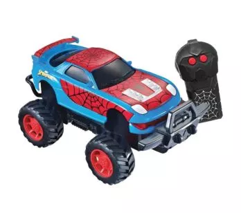 Carrinho de Controle Remoto - Spiderman - Web Tangle - Candide