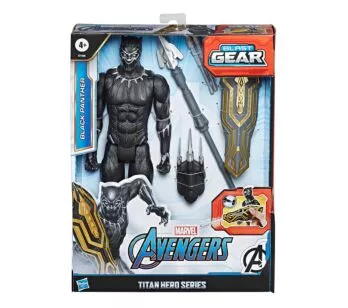 Boneco Articulado - Marvel Avengers - Titan Hero Blast Gear - Pantera Negra - Hasbro
