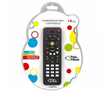 Mordedor para Bebê - Meu Controle Remoto - Pais e Filhos
