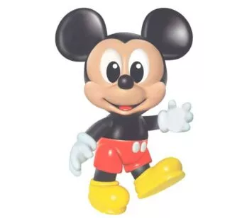 Boneco de Vinil - 25cm - Disney - Mickey Baby - Líder
