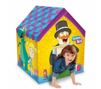 Barraca Infantil - Mundo Bita - Casinha do Bita - Líder Brinquedos