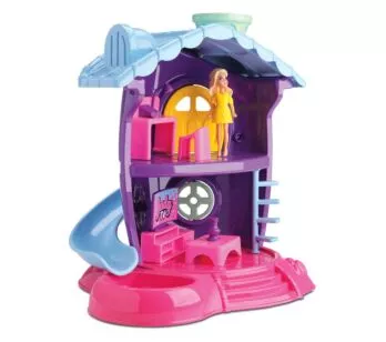 Salinha de TV - Casinha de Boneca Judy - Samba Toys
