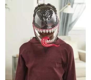 Máscara Venom - Marvel Spider-Man Maximum Venom - Hasbro