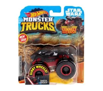 Monster Truck Hot Wheels - Darth Vader - Star Wars - Mattel 1