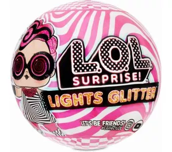 Nova Boneca LOL Surprise - Lights Glitter - 8 Surpresas - Candide